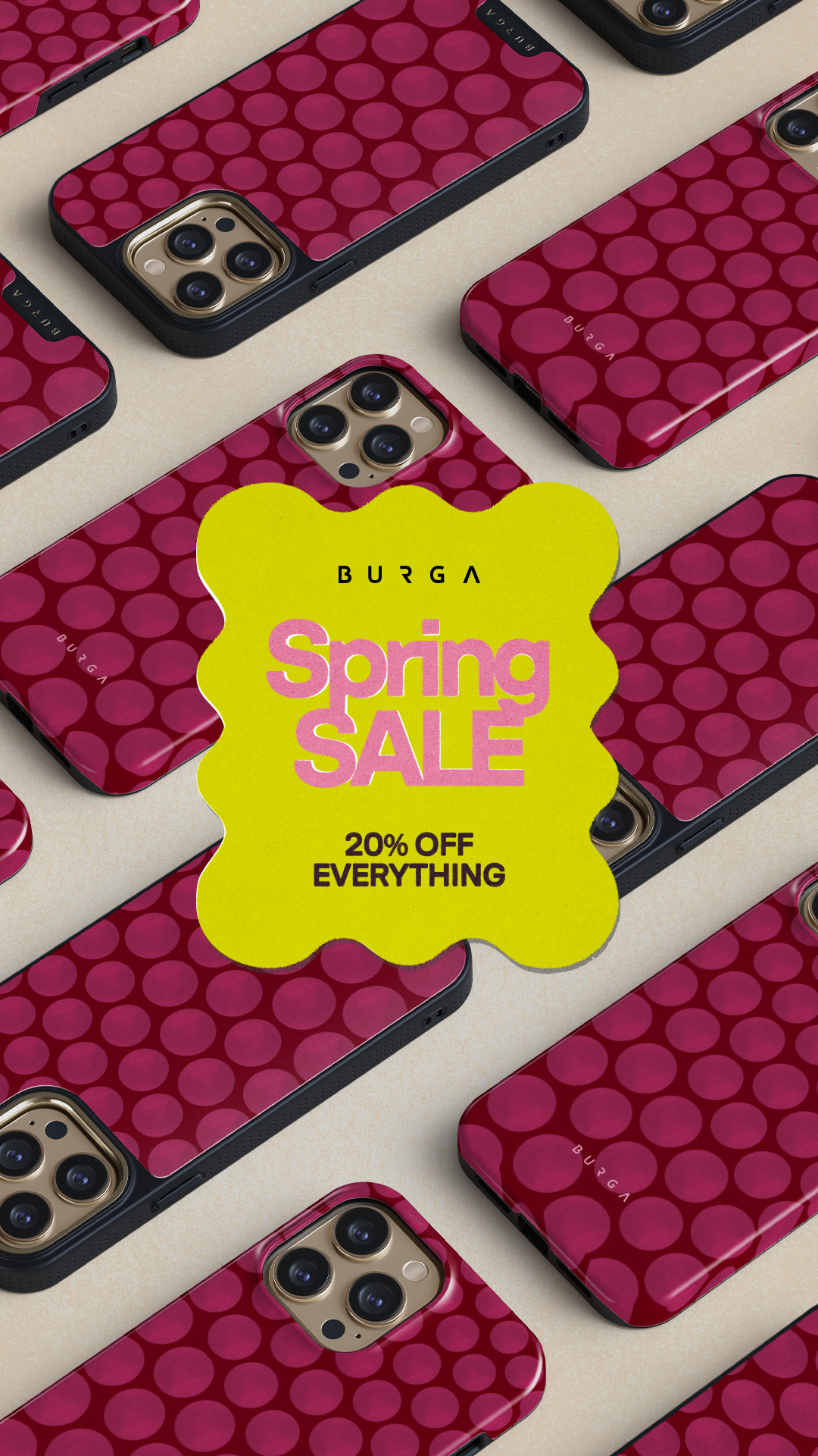 BURGA Global Facebook ad