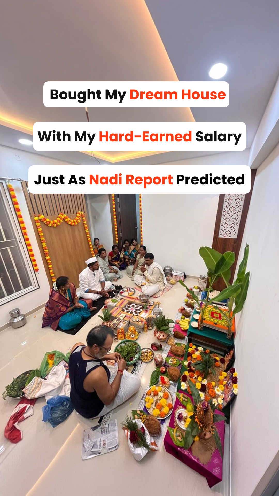 Vedic Nadi Jyotish Facebook ad