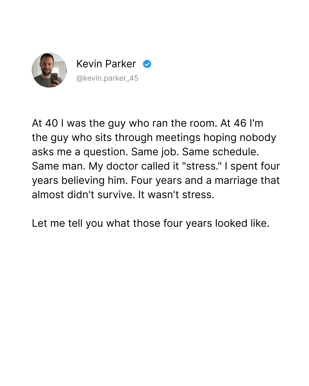 Liven: Self-Discovery Community Facebook ad