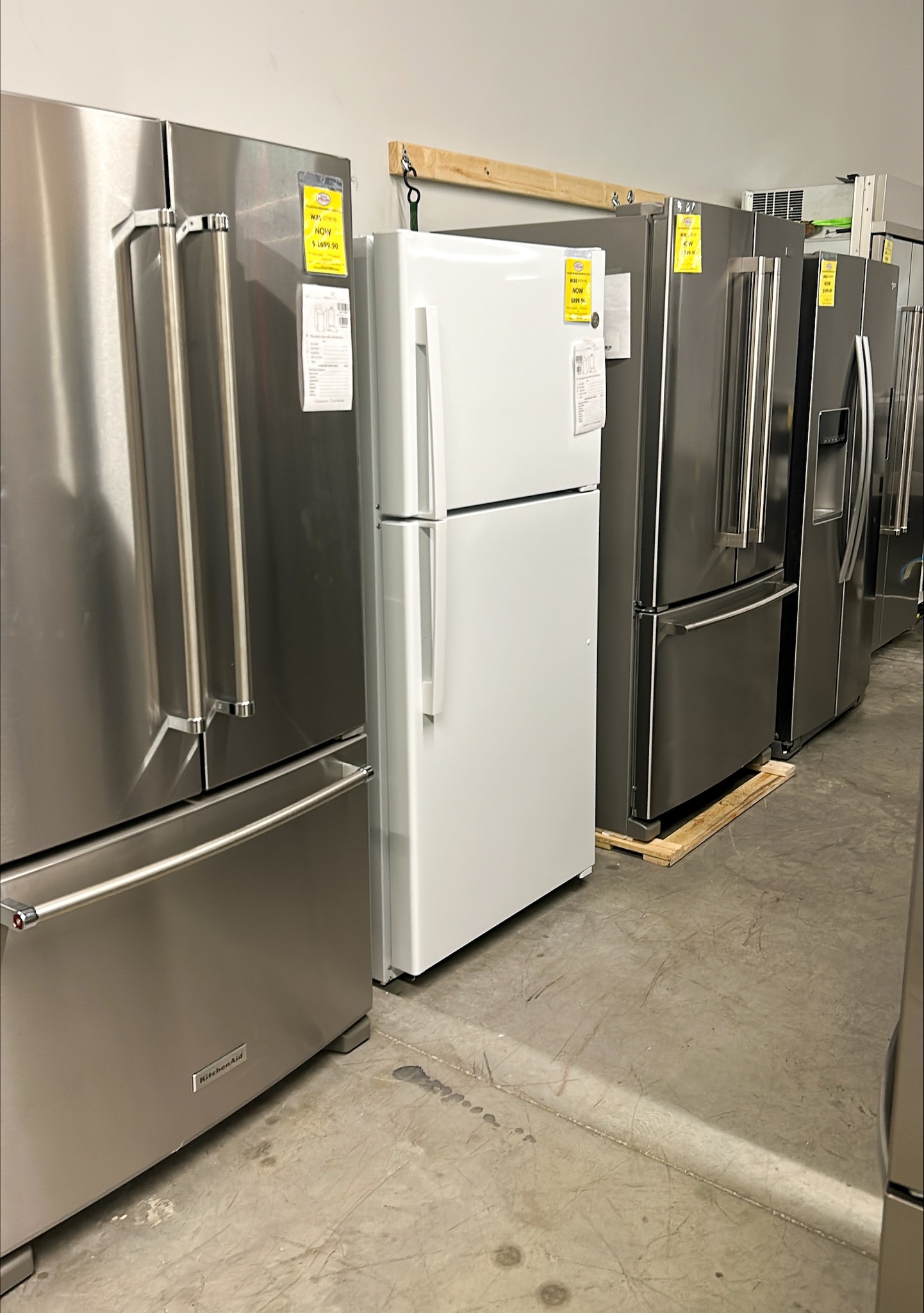 Warners' Stellian Appliance Facebook ad