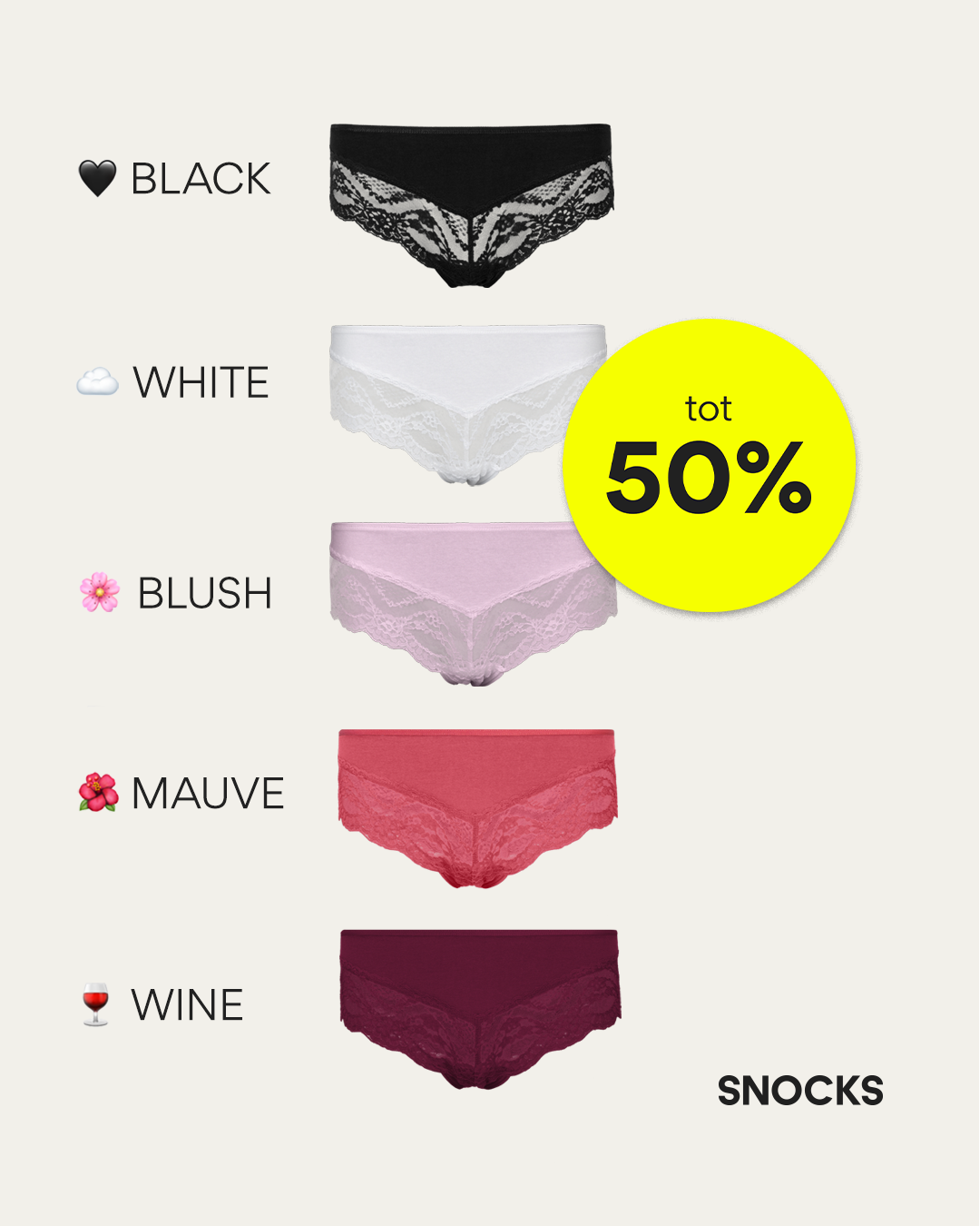 Snocks Facebook ad