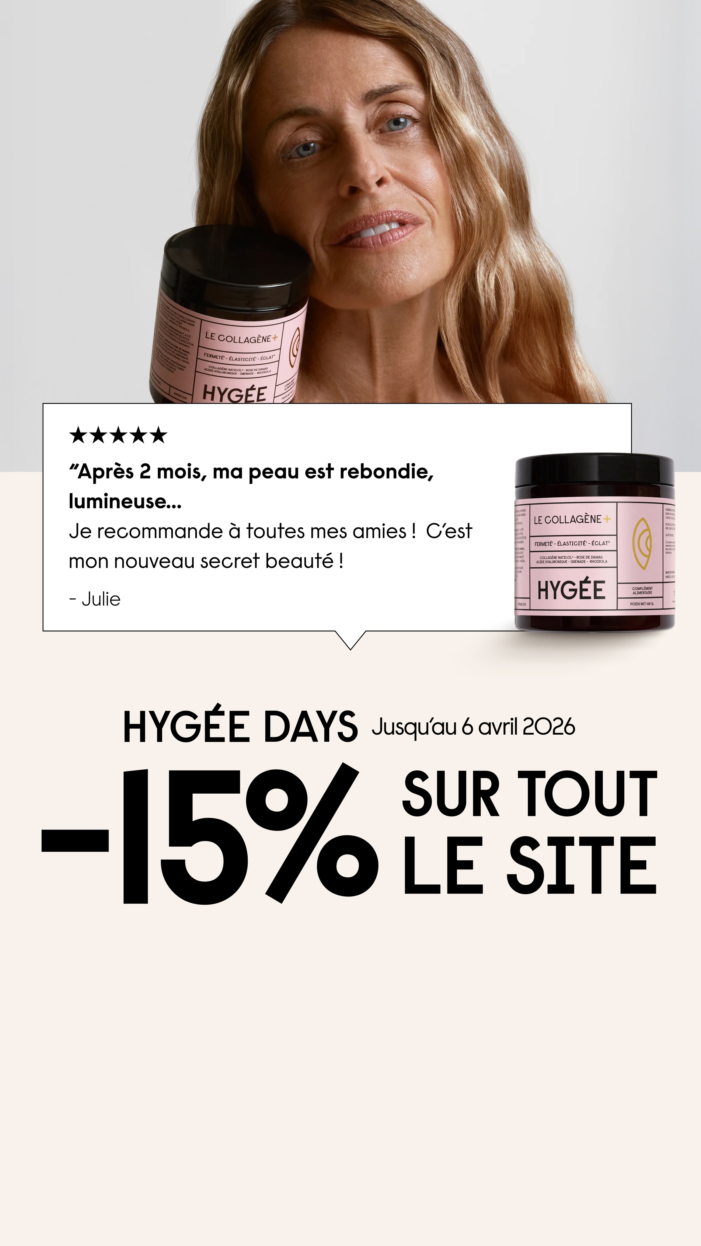 HYGÉE Facebook ad