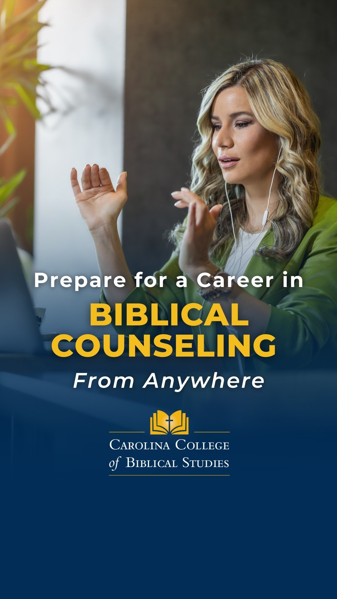 Carolina College of Biblical Studies Facebook ad from Jun 4, 2026