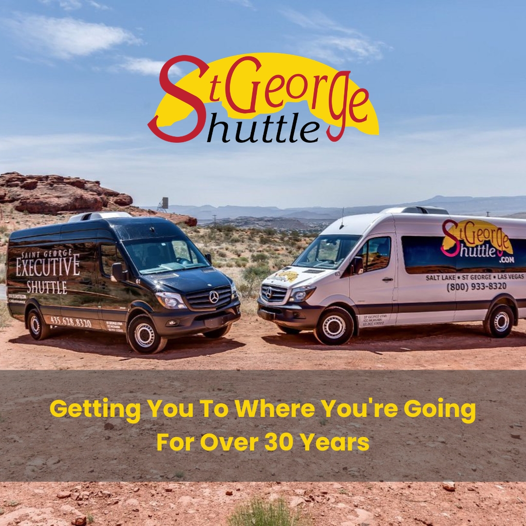 St. George Shuttle Facebook ad