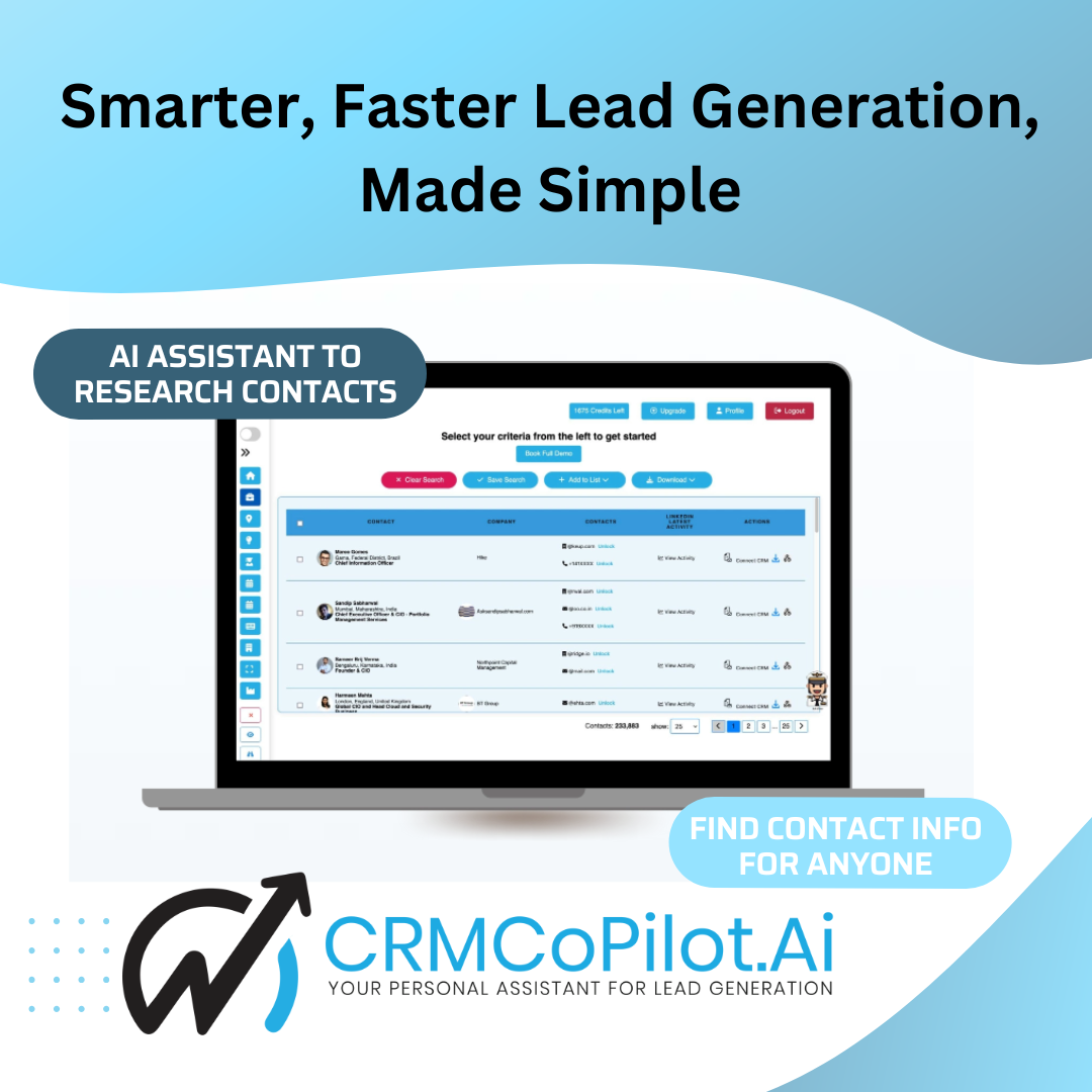 CRM Experts Online Facebook ad: Finding leads shouldn't be a struggle; with CRM…