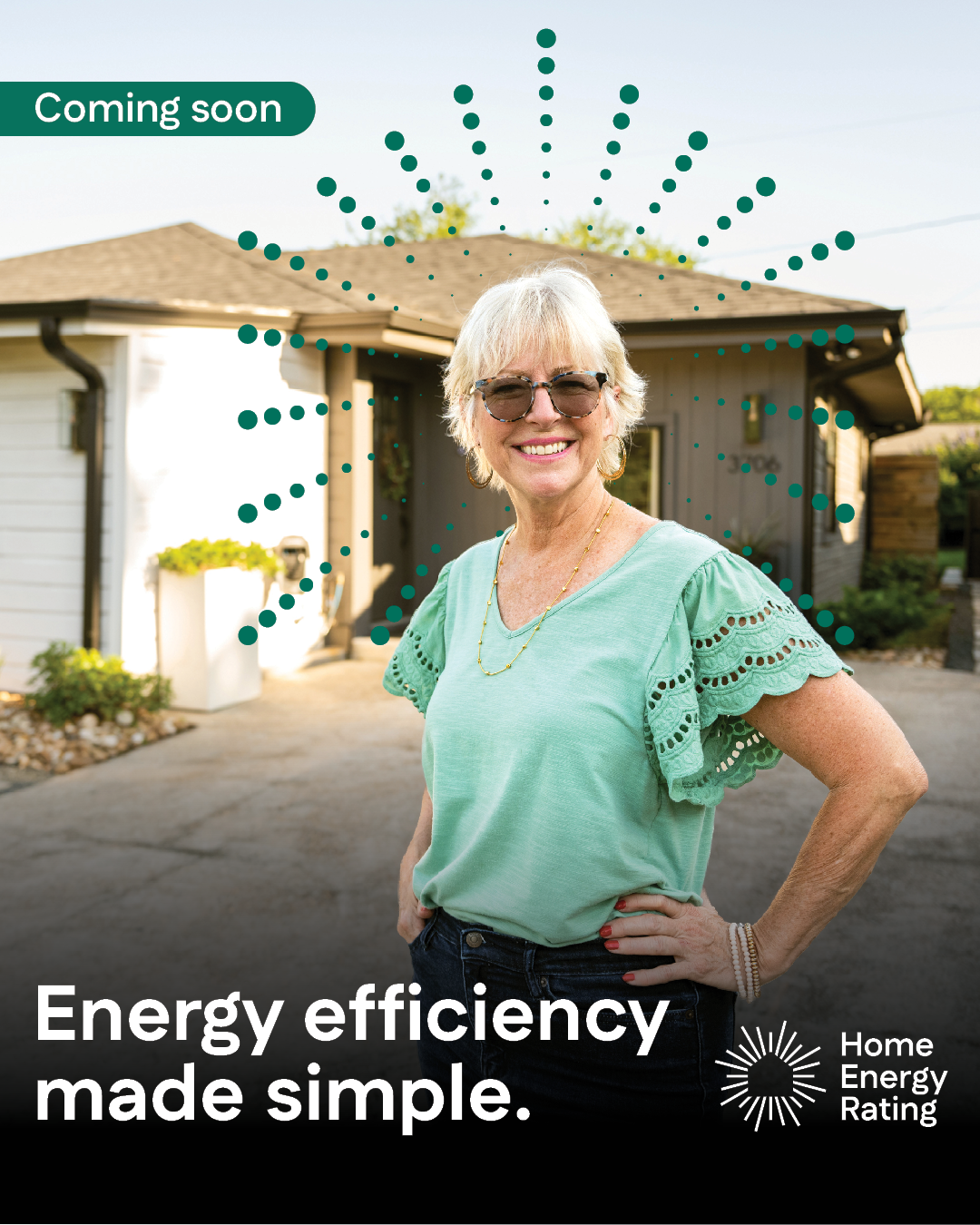 Department of Climate Change, Energy, the Environment and Water Facebook ad: Home Energy Rating