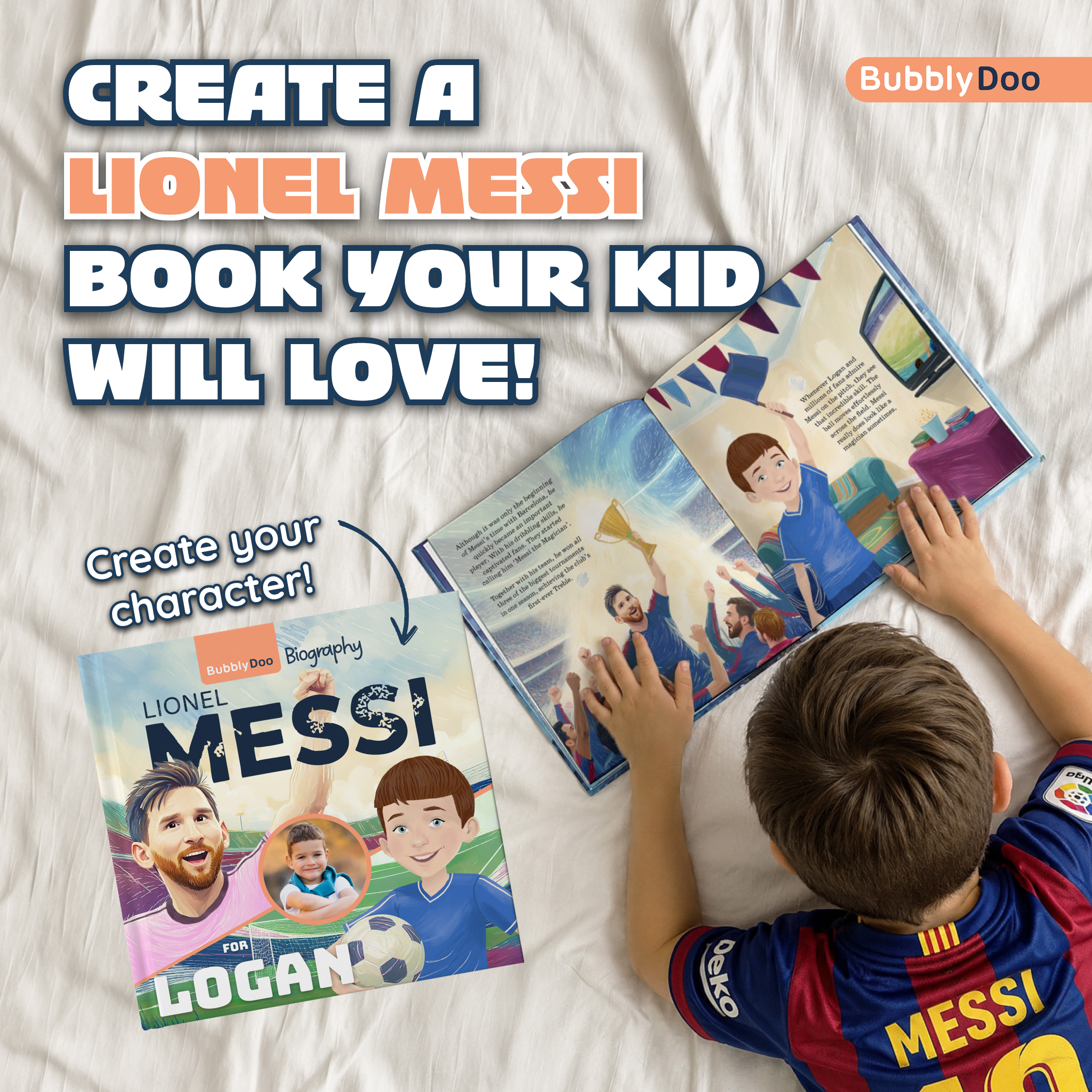 BubblyDoo Books Facebook ad
