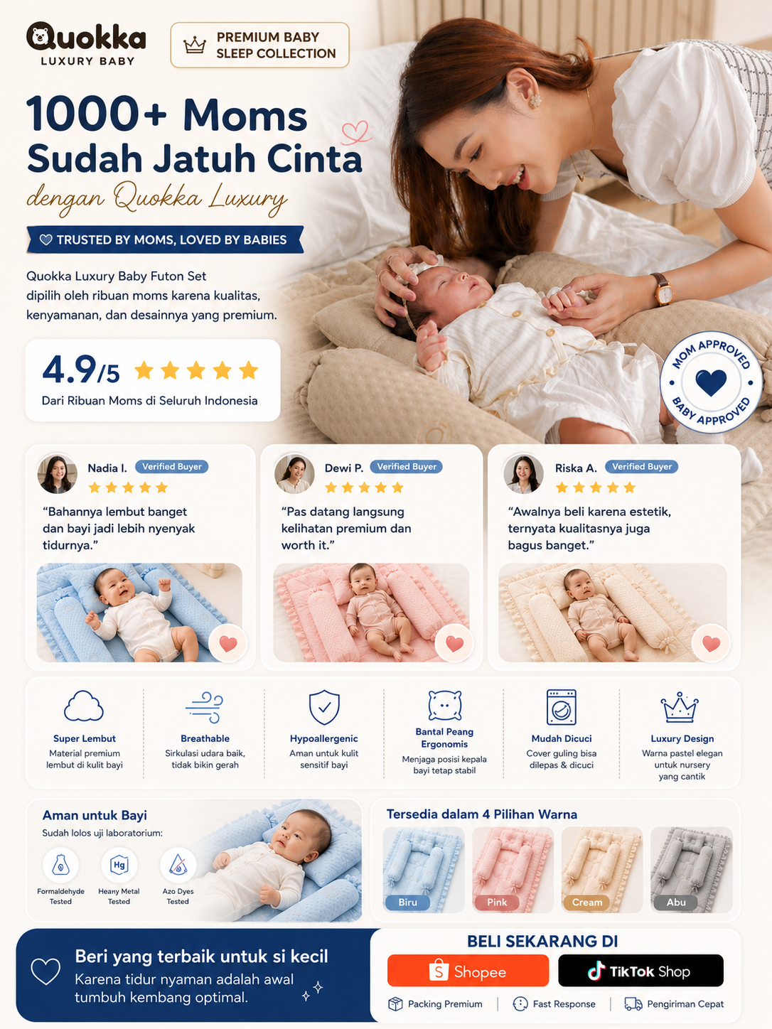 Quokka Baby Indonesia Facebook ad
