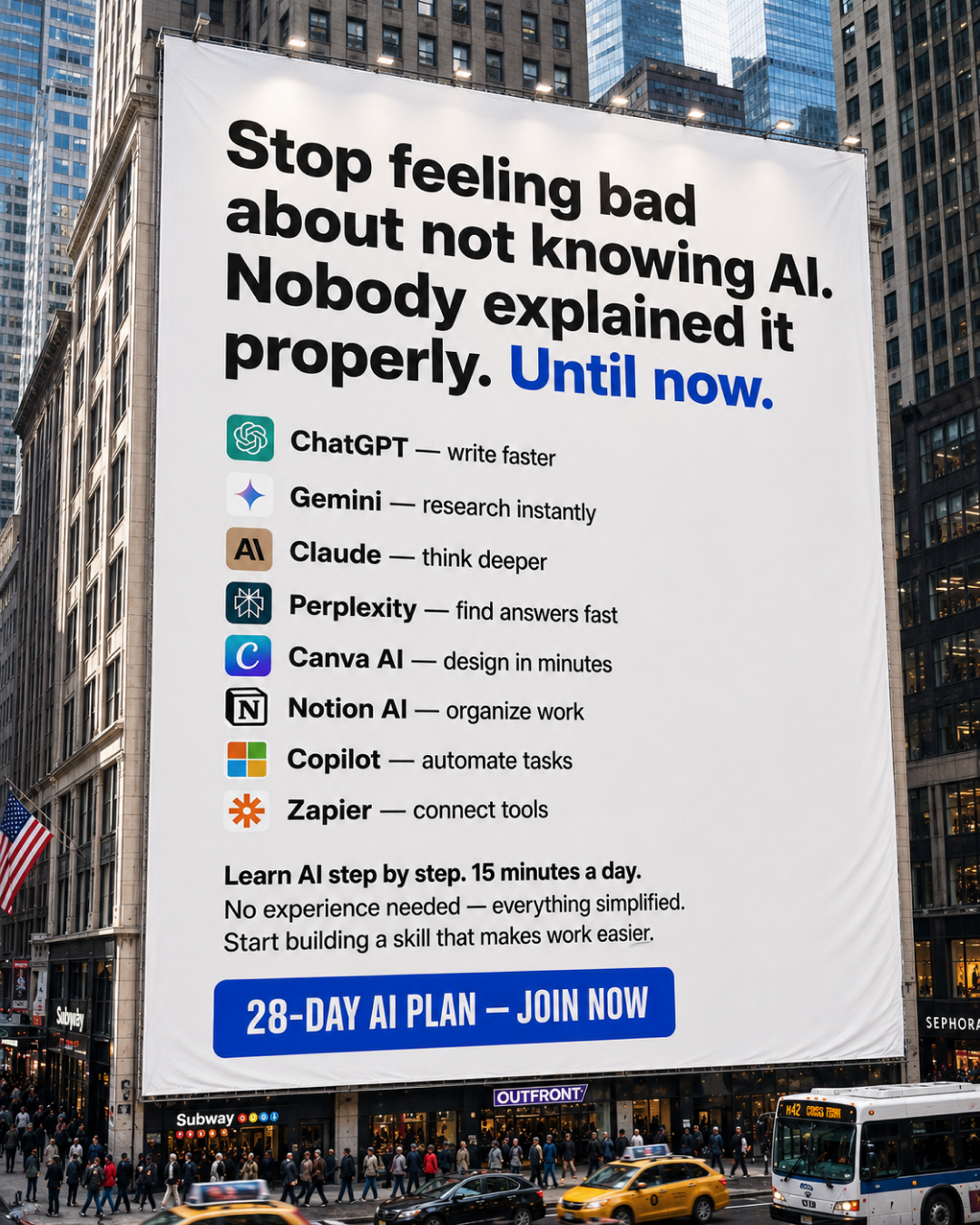 StepLearn Facebook ad from May 24, 2026
