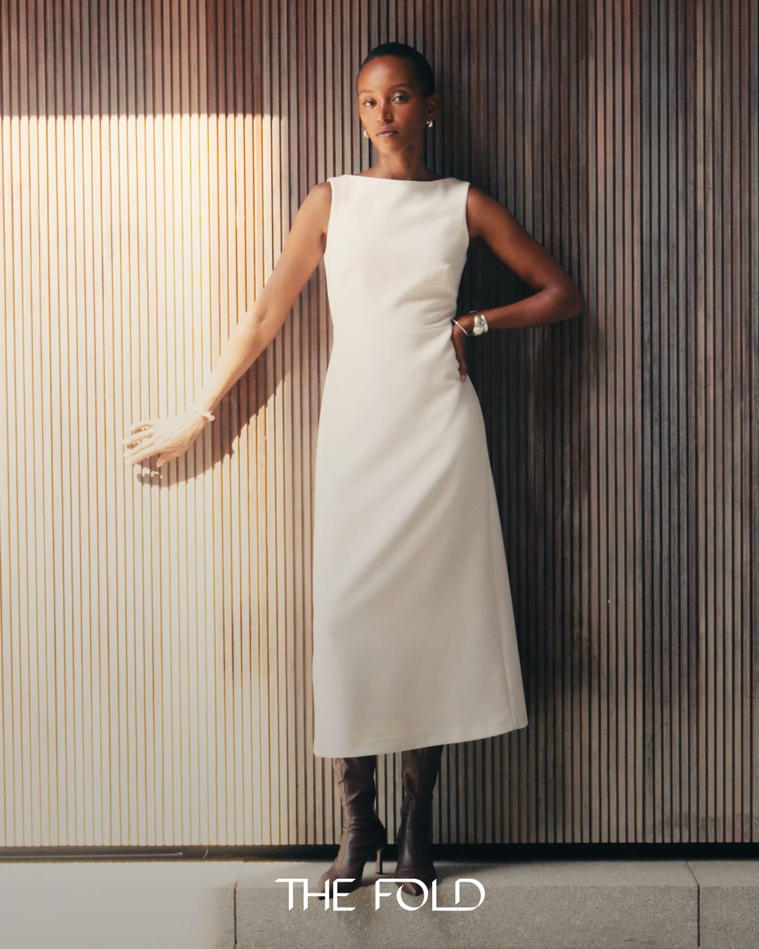 The Fold London Facebook ad: Bold. Confident. Polished.