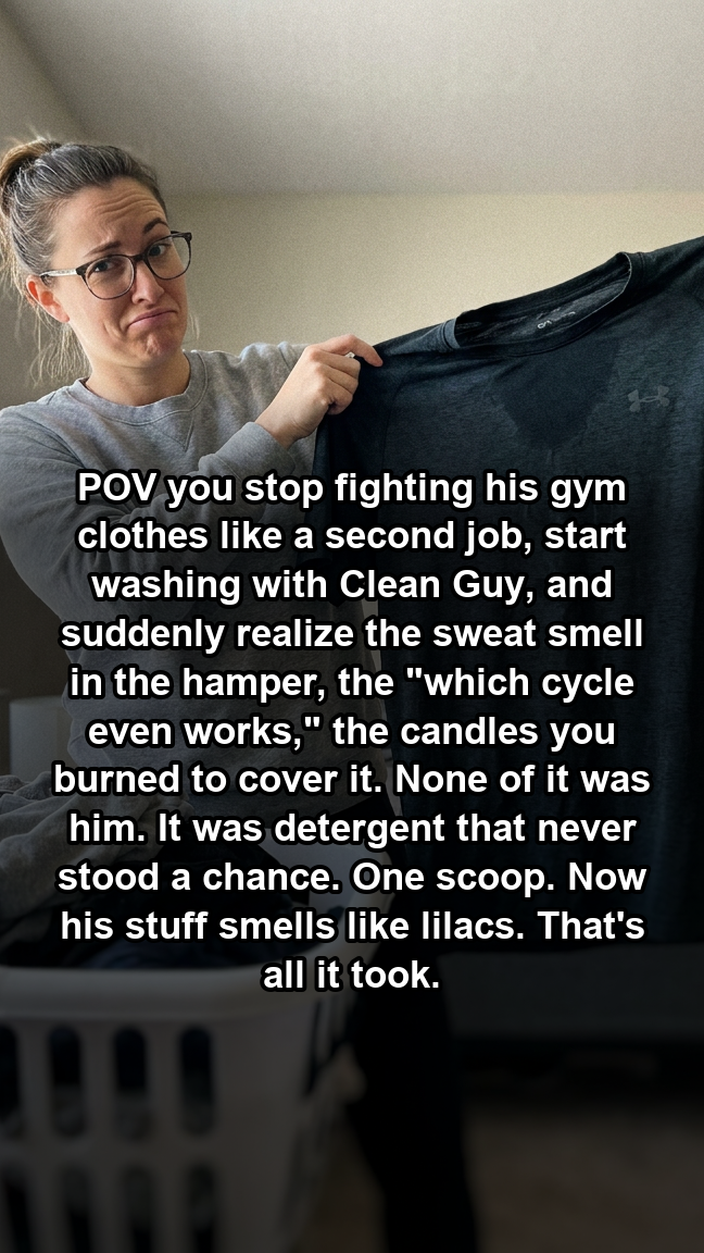 Clean Guy Facebook ad