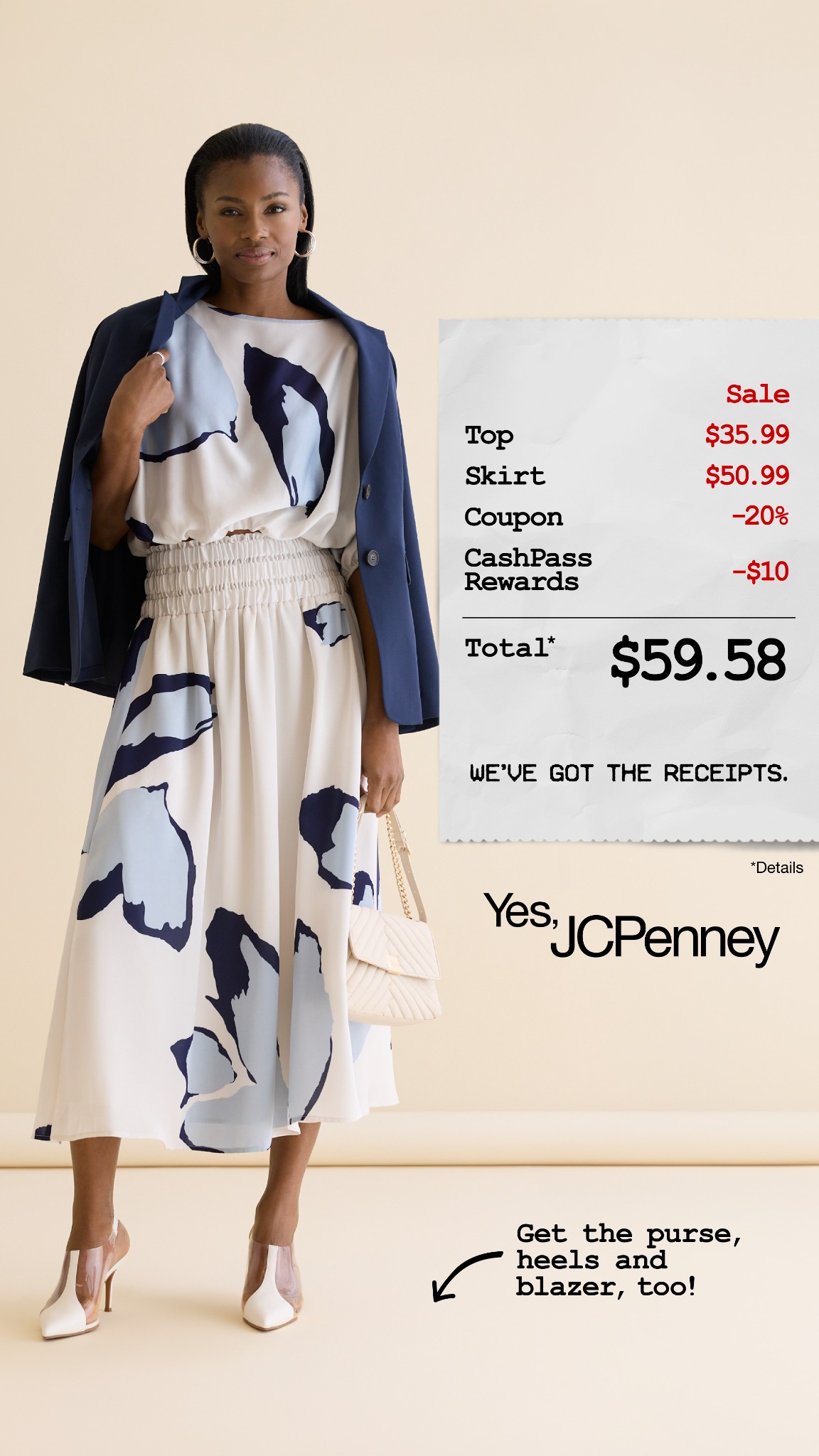 JCPenney Facebook ad