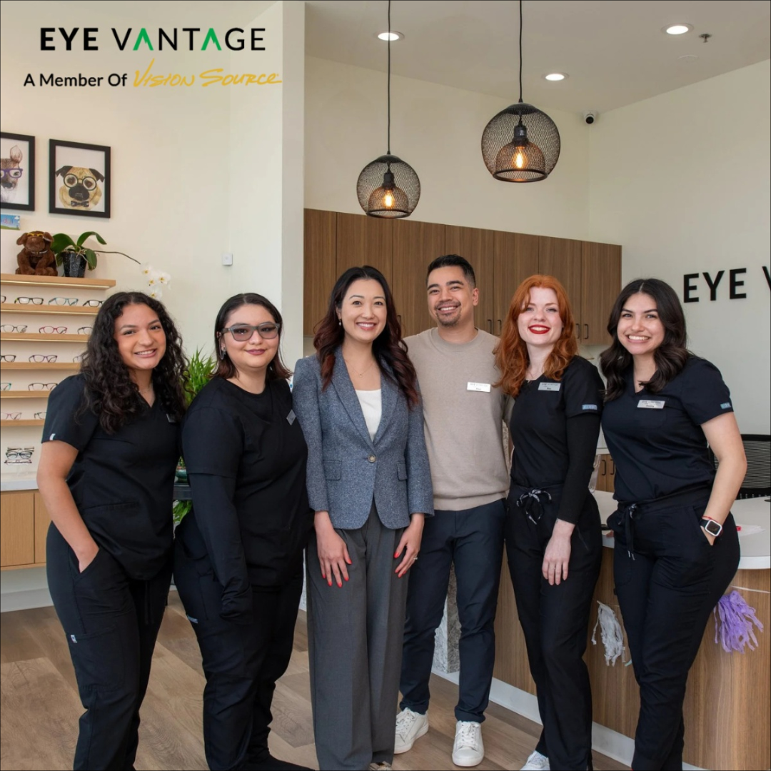 Eye Vantage Facebook ad: Your eyes deserve a check-up too!