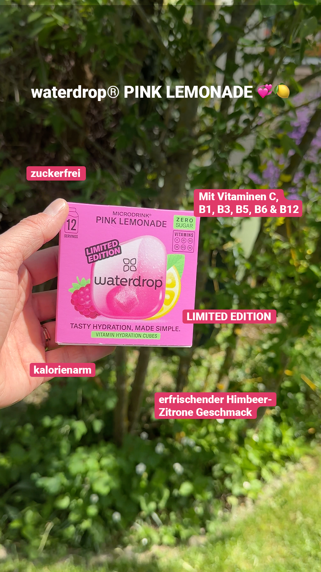 waterdrop Facebook ad