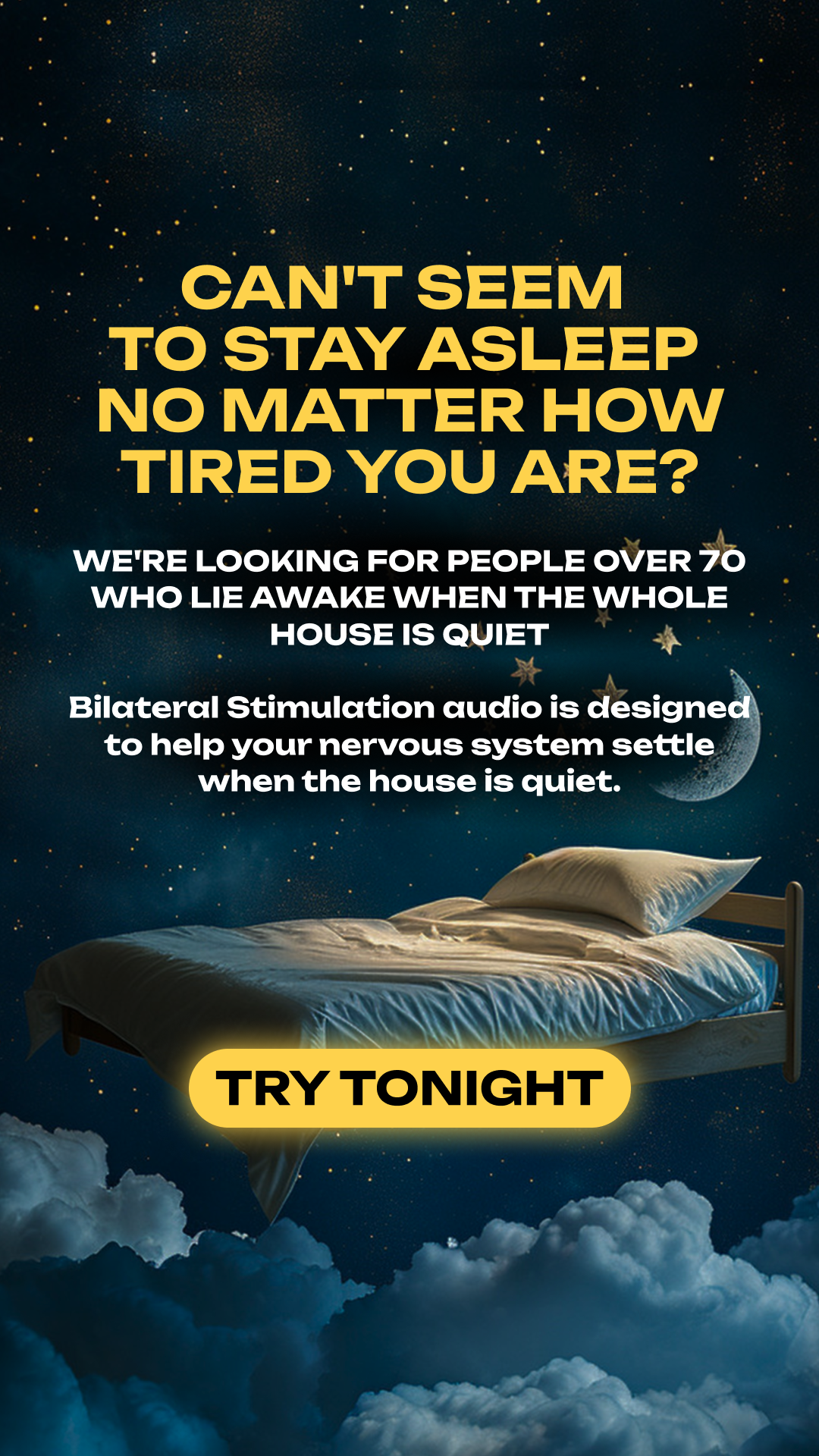 Calm Facebook ad