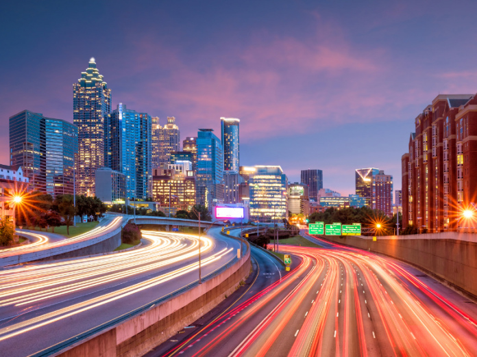 Atlanta Magazine Facebook ad