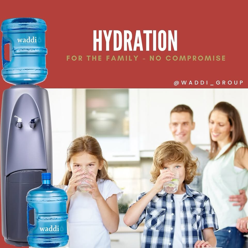 Waddi Spring Water & Specialty Coffee Facebook ad