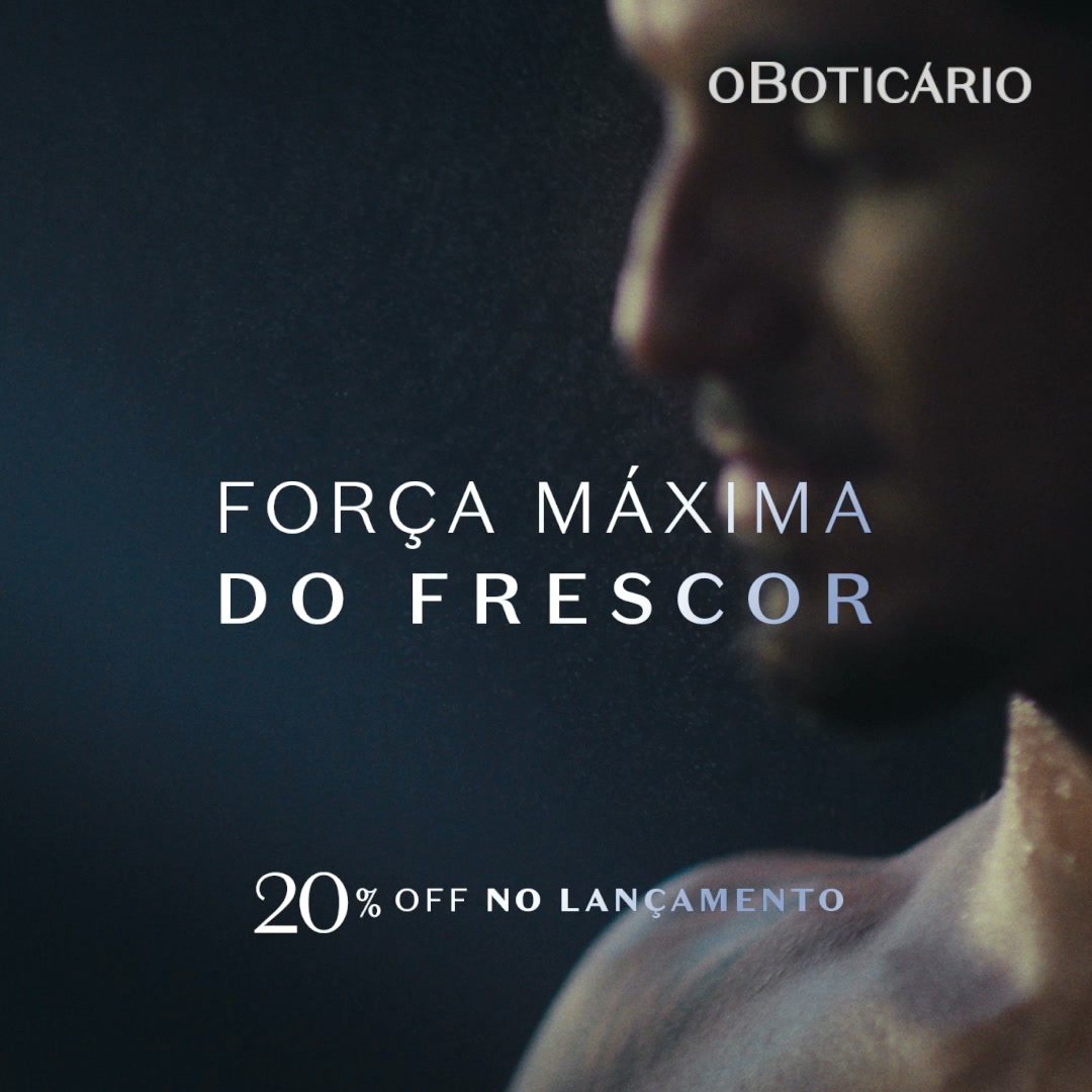 O Boticário Facebook ad: Novo Clash Extreme