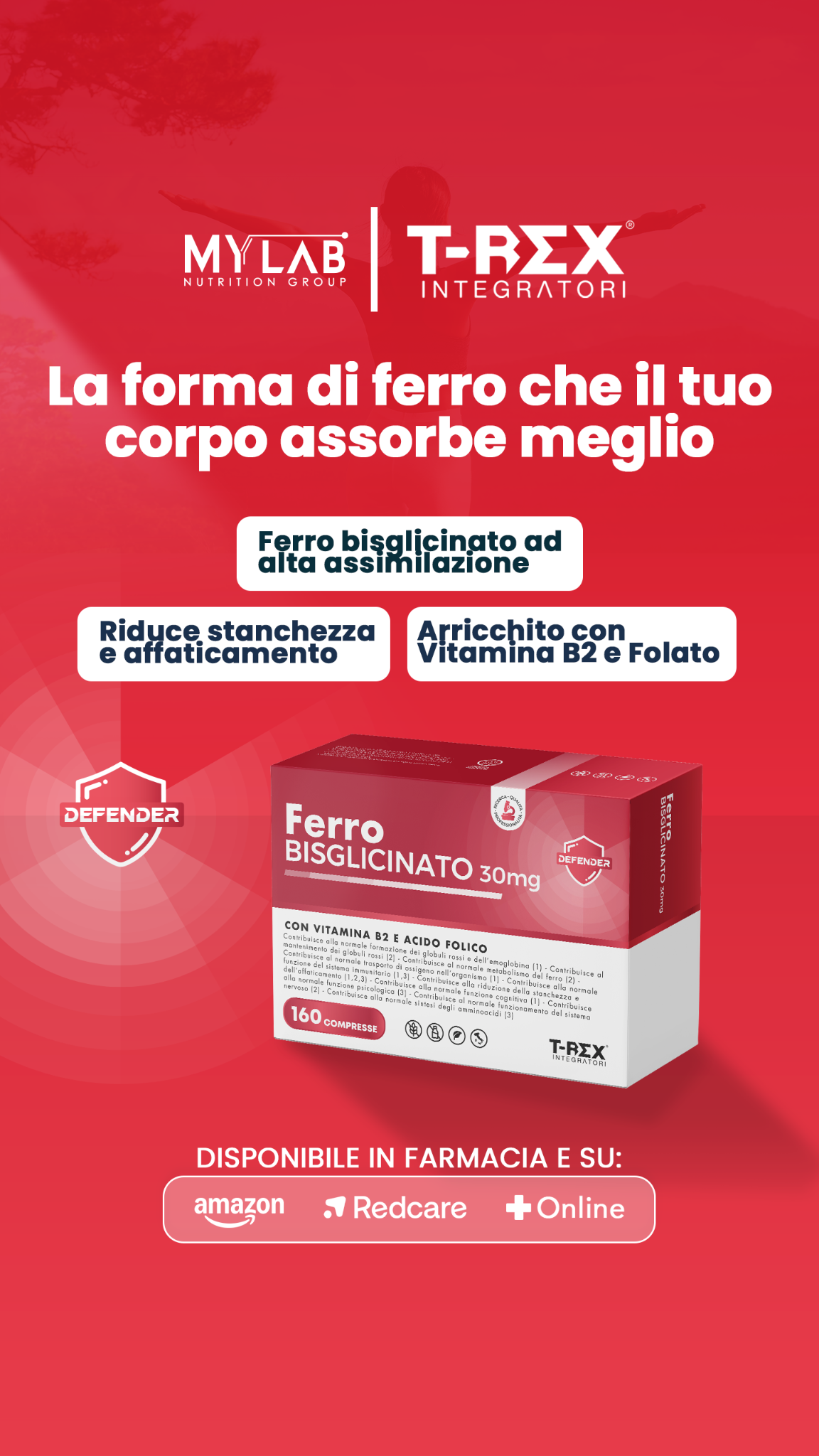 T-Rex Integratori Facebook ad