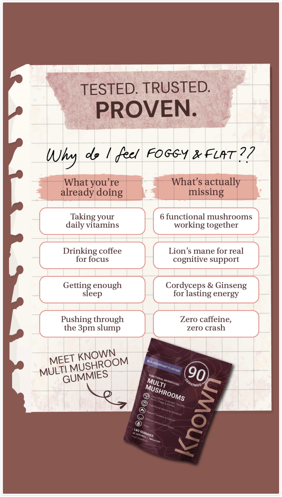 Knownnutrition Facebook ad