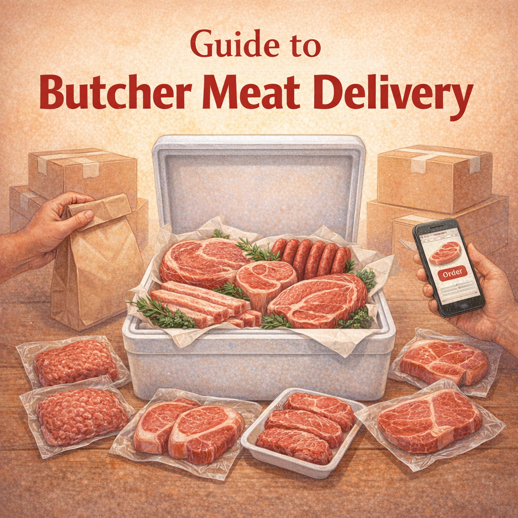 Tech Central Facebook ad: Butcher Meat Delivery - Learn More