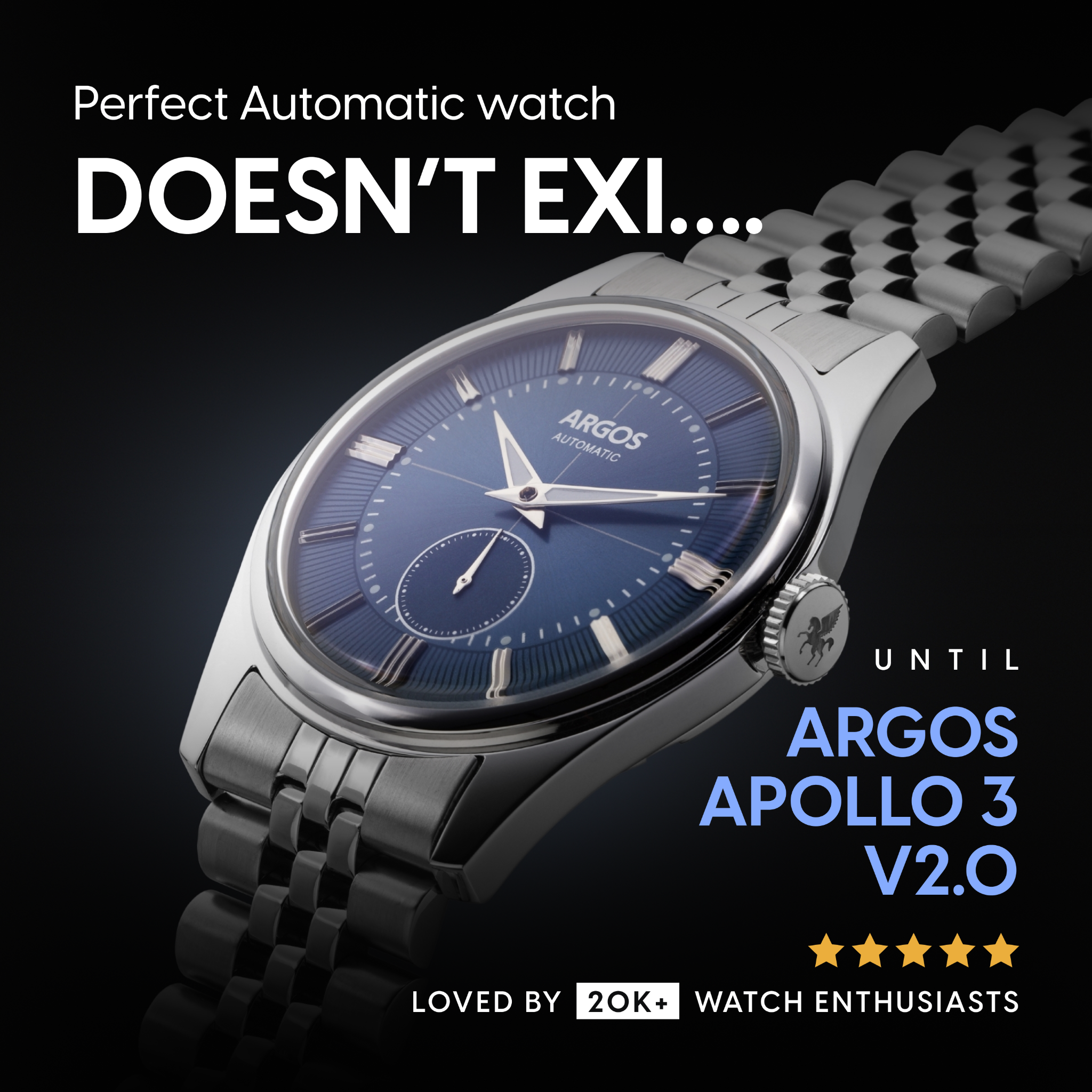 Argos Watches Facebook ad