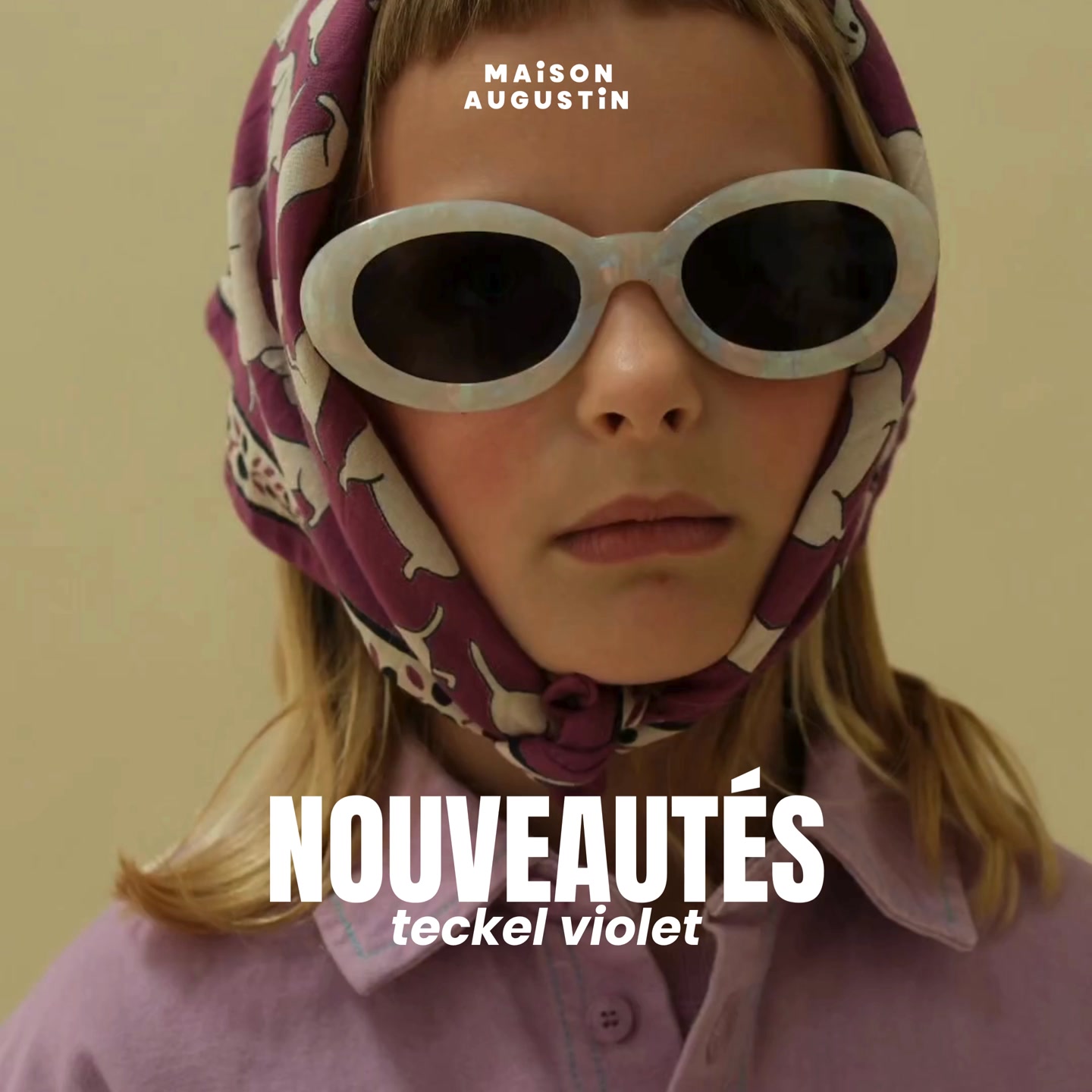 Maison Augustin Facebook ad: Nouveautés pour Femmes