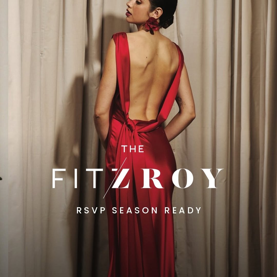 The Fitzroy Facebook ad: Never Buy A Dress Again