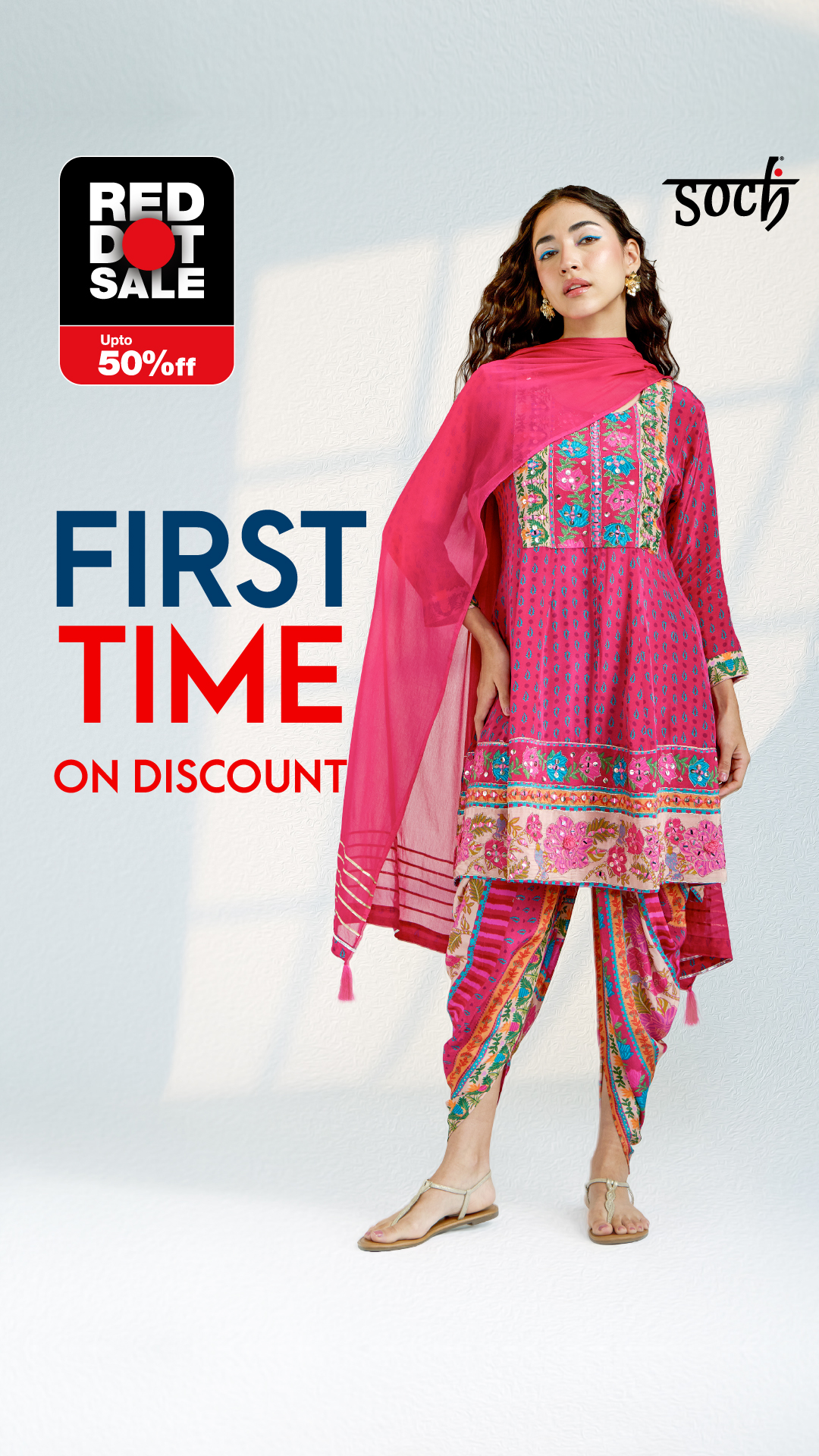 Soch Facebook ad