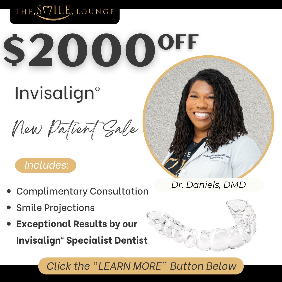 The Smile Lounge Facebook ad