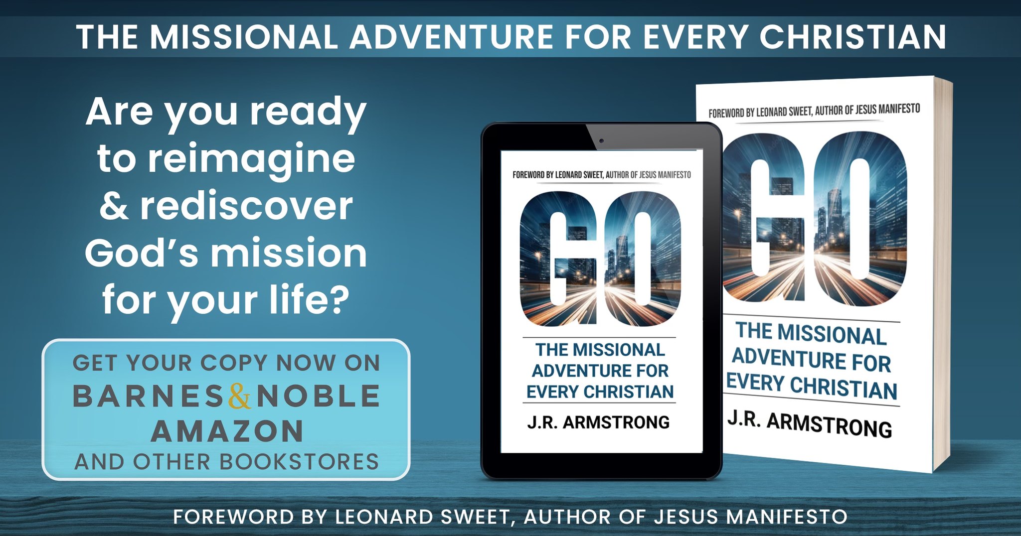 Becoming Disciples Facebook ad