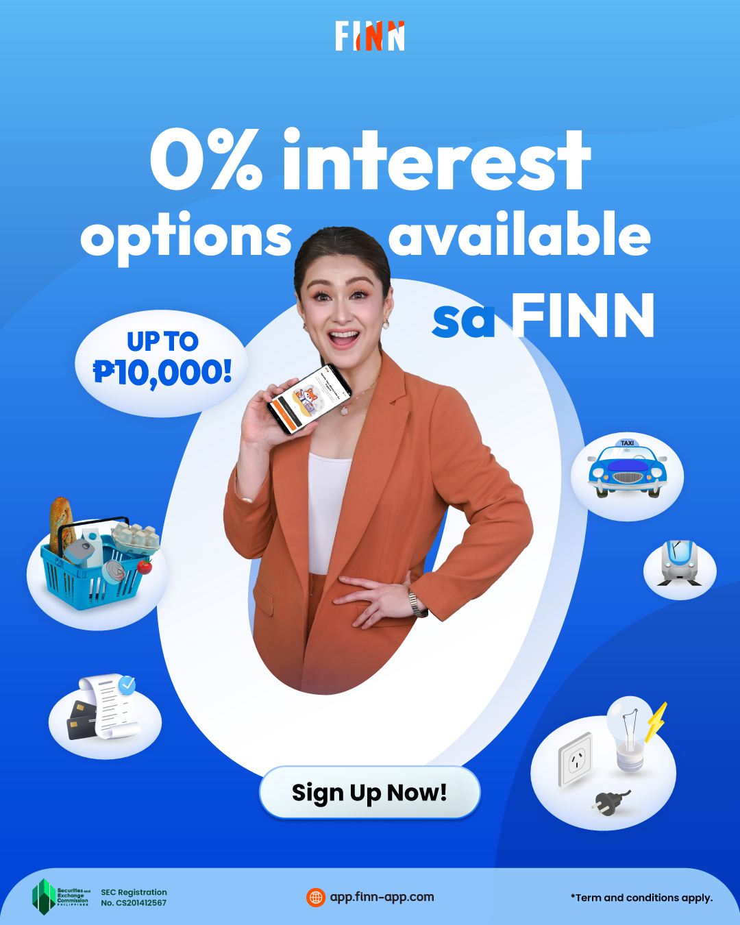 FINN App PH Facebook ad