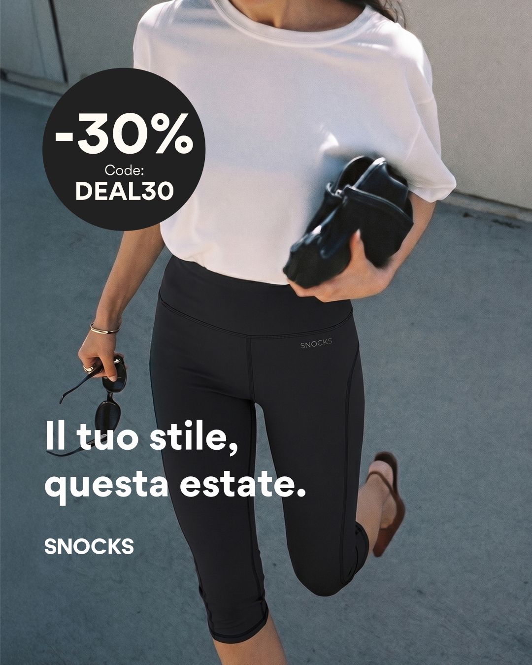 Snocks Facebook ad