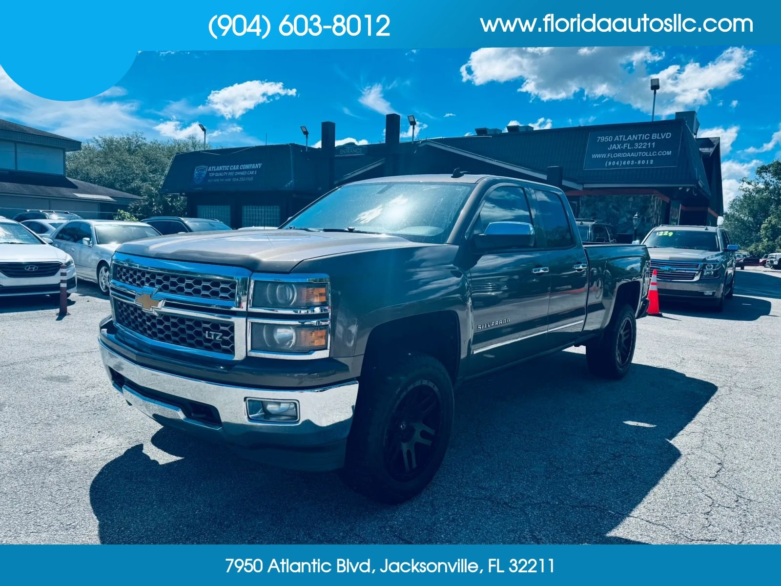 Nezar Gagish Facebook ad: 2014 Chevrolet Silverado 1500 Double Cab