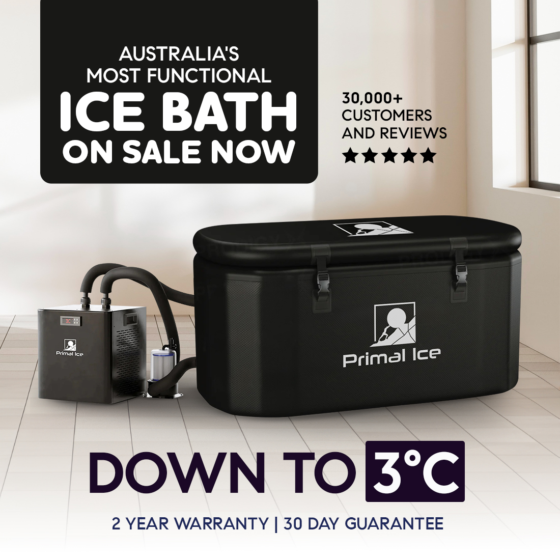 Primal Ice Facebook ad