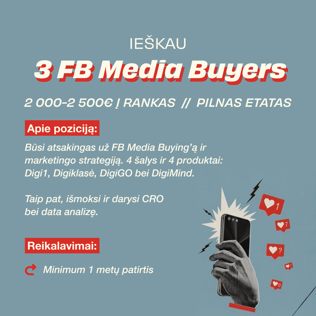 Digiklasė - by Memby Facebook ad