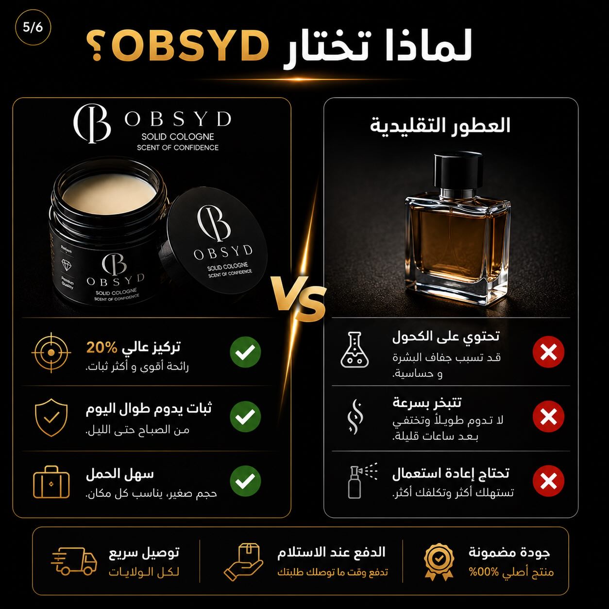 OBSYD.tn Facebook ad: 1er parfum solide en tunisie