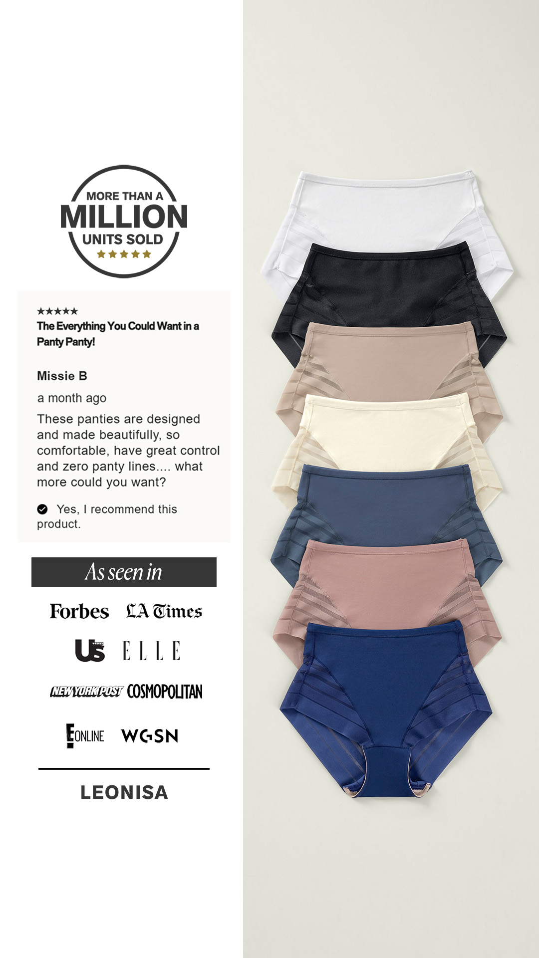 Leonisa Facebook ad