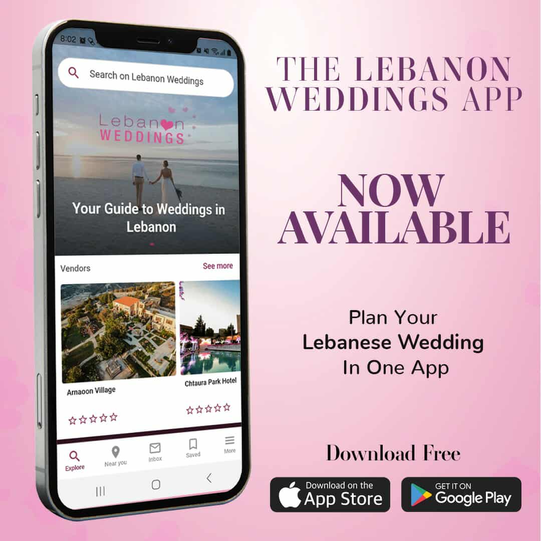 Lebanon Weddings Facebook ad: Lebanon Weddings Mobile App | Lebanon Weddings - Discover…