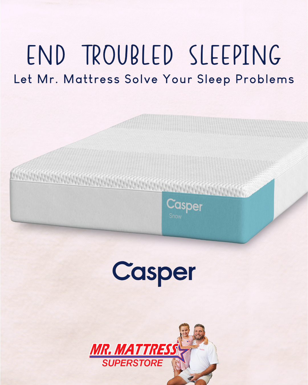 Mr. Mattress Bedding Outlet Facebook ad from Dec 17, 2025