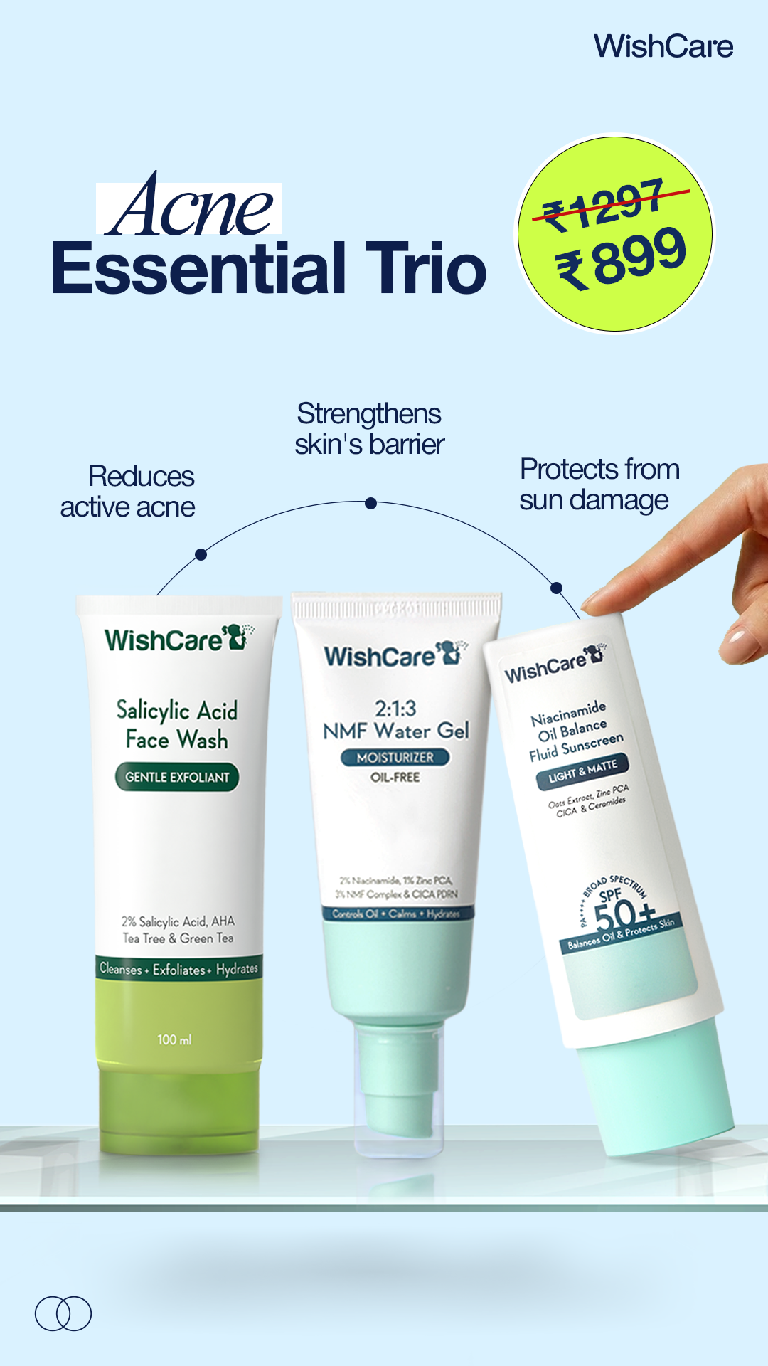 WishCare Facebook ad