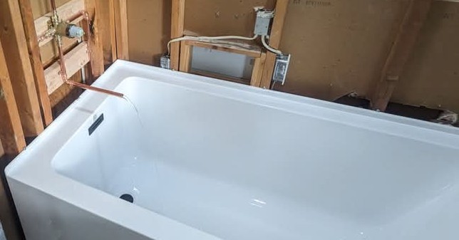 Plumb plum plumbing Facebook ad: One man plumbing and handyman services provided at…