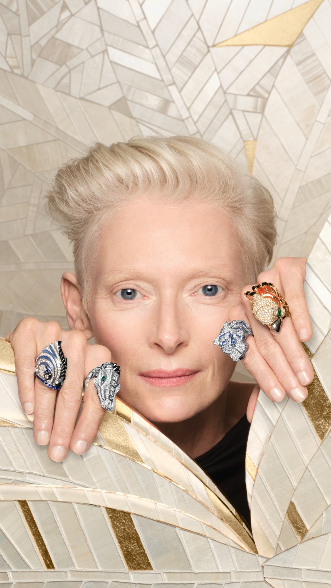 Cartier Facebook ad: Animal Portraits