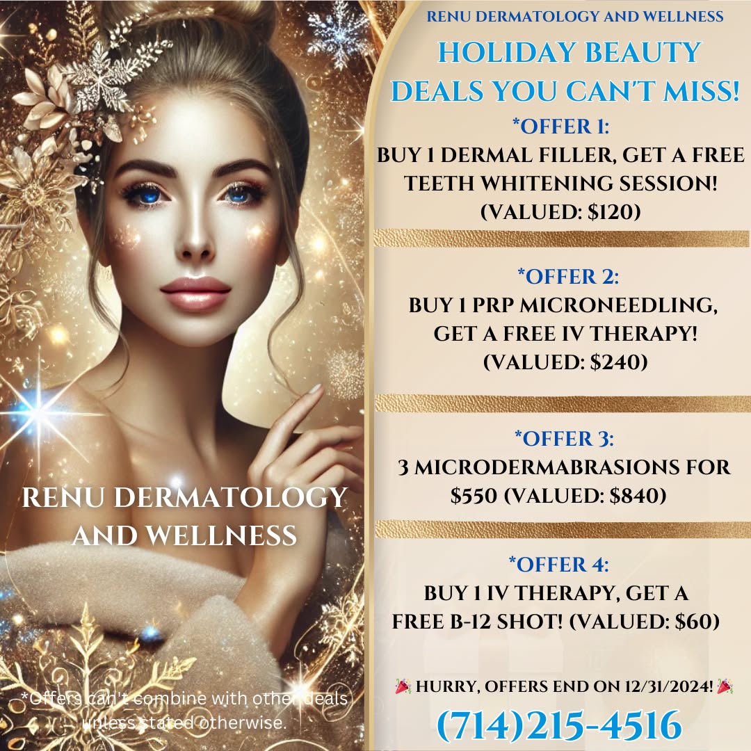 Renu Dermatology and Wellness Facebook ad