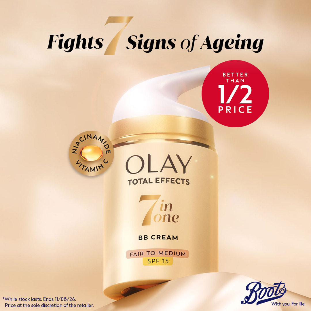Olay Facebook ad