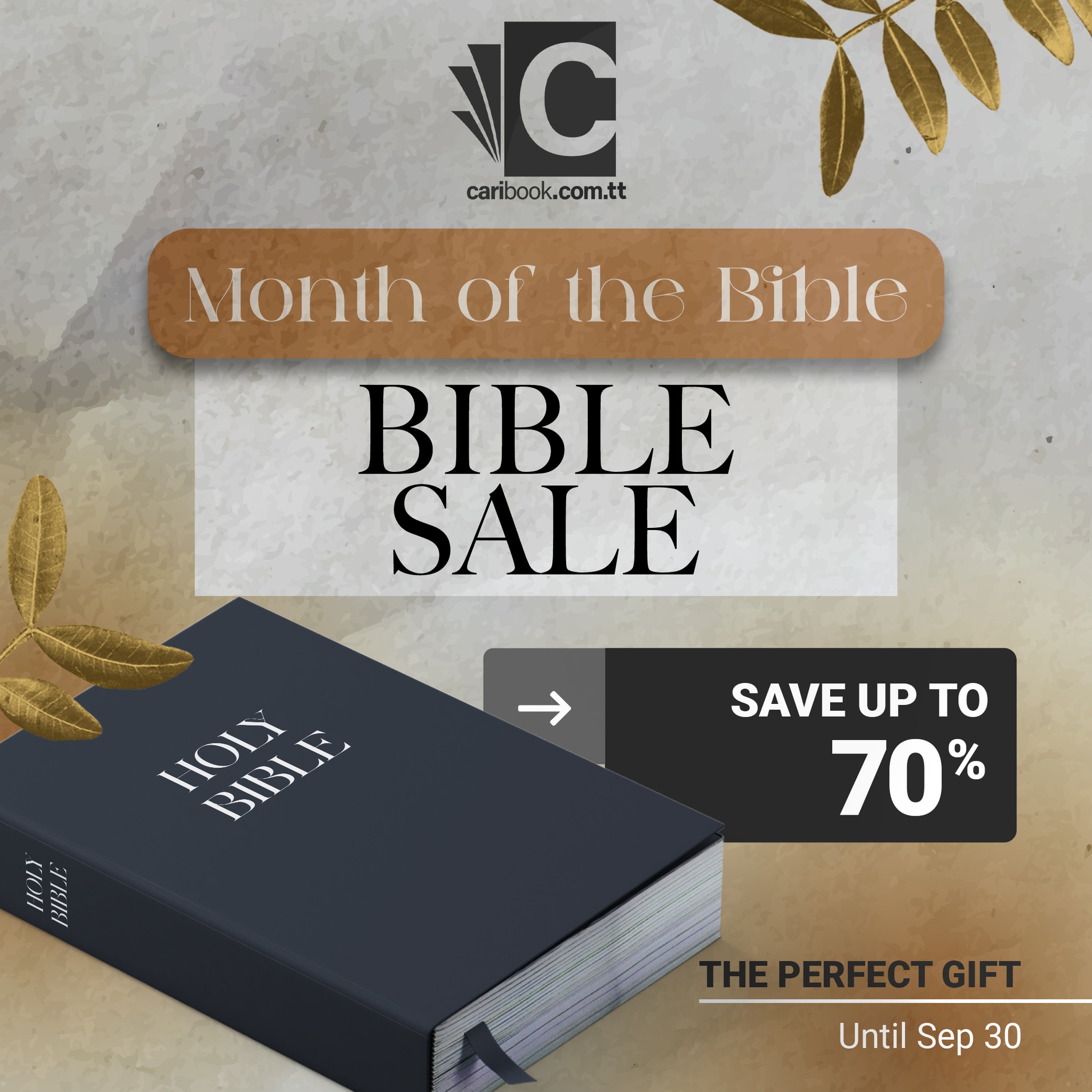 Caribook Trinidad Facebook ad