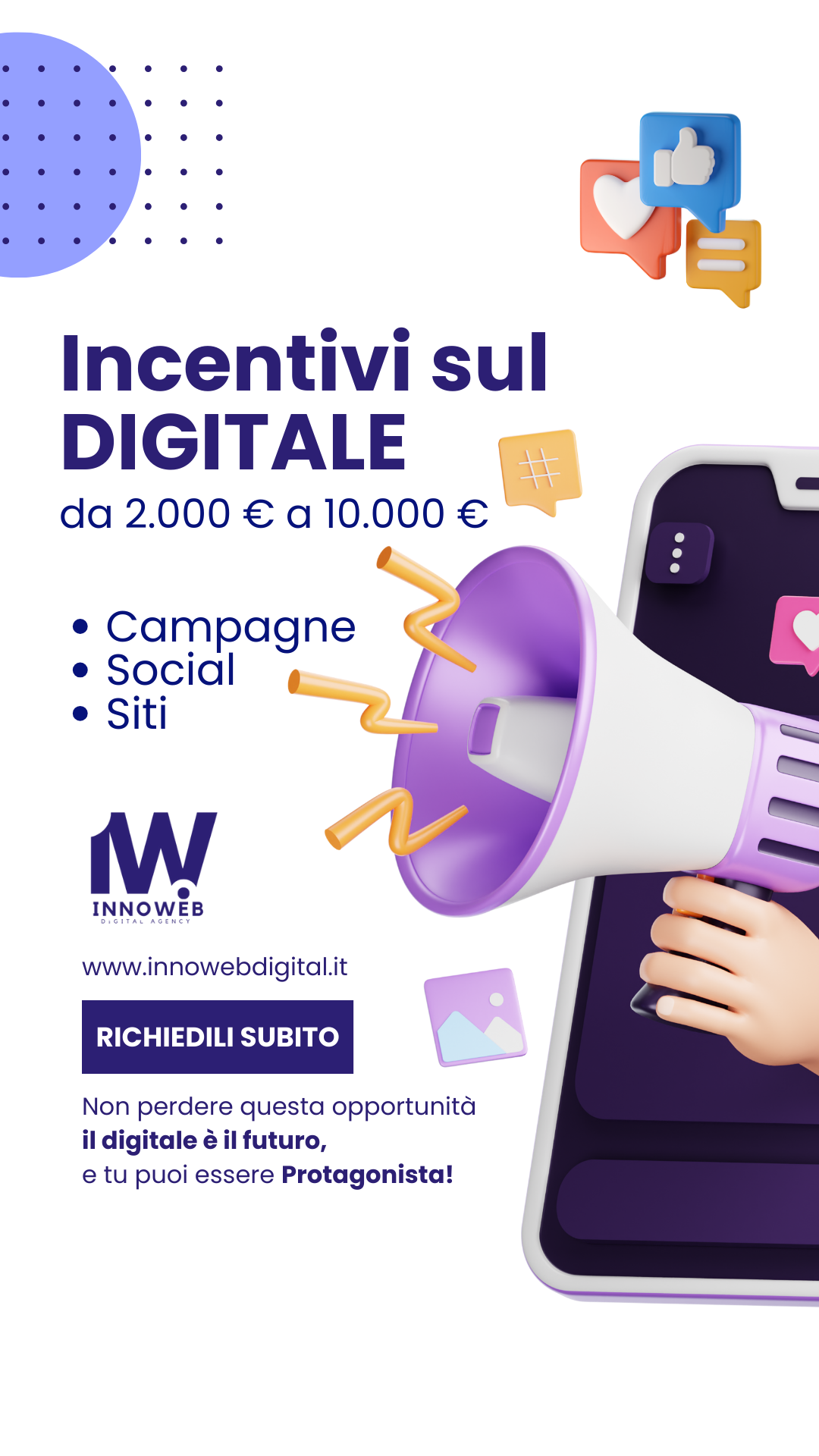 Innoweb Facebook ad from Jan 10, 2026