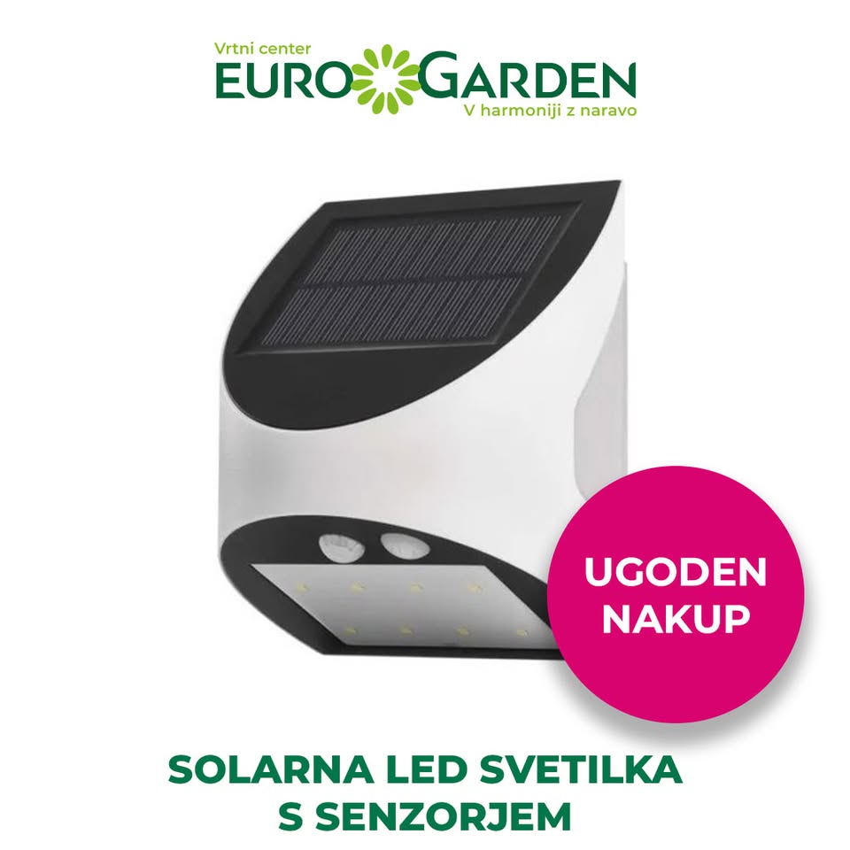 Eurogarden Slovenija Facebook ad: Vrtni center - Eurogarden