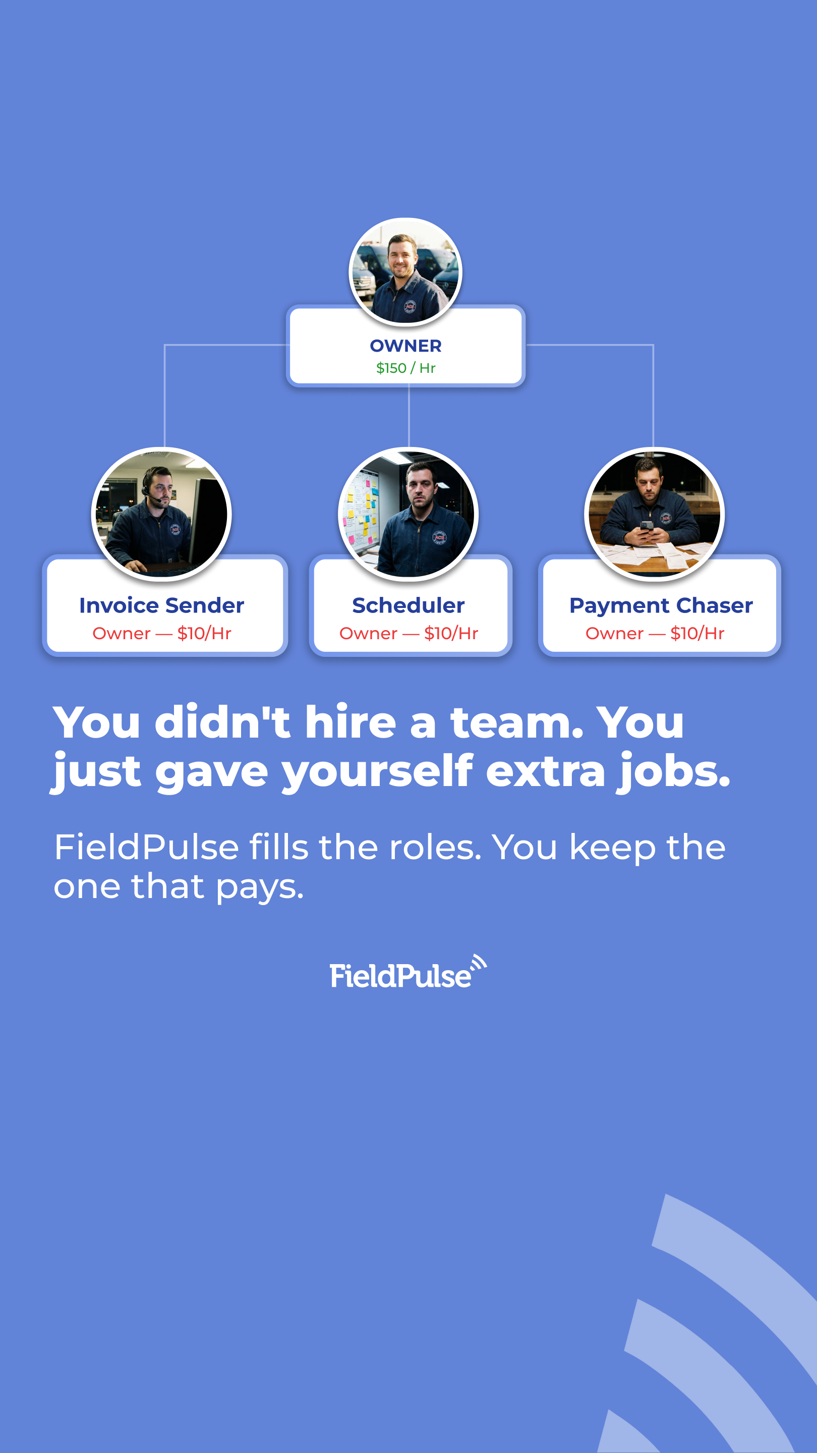 FieldPulse Facebook ad