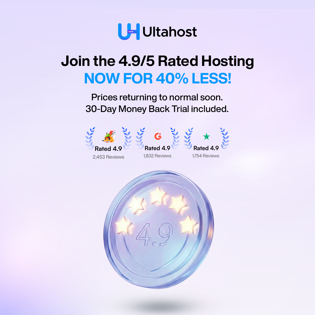 UltaHost Facebook ad